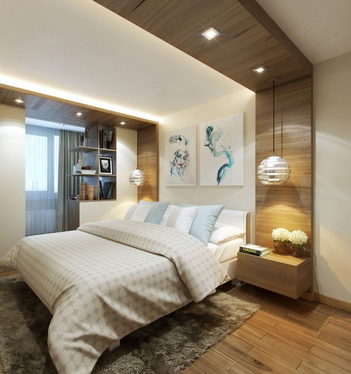 Bedroom Wall Design
 19 Sleek Bedroom Wall Panel Design Ideas