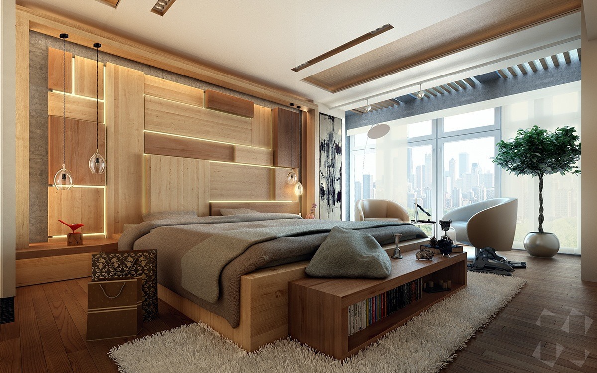 Bedroom Wall Design
 10 Beautiful Examples Bedroom Accent Walls D Signers