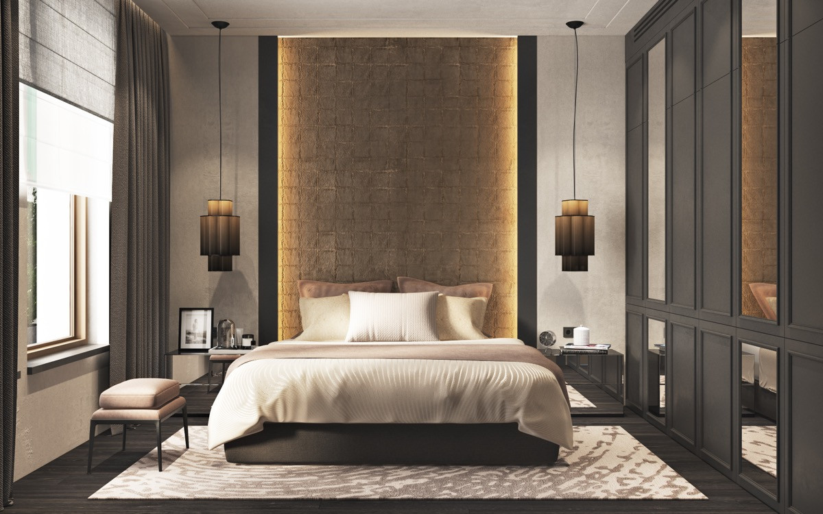 Bedroom Wall Design
 TOP 10 Amazing Contemporary Bedrooms D Signers