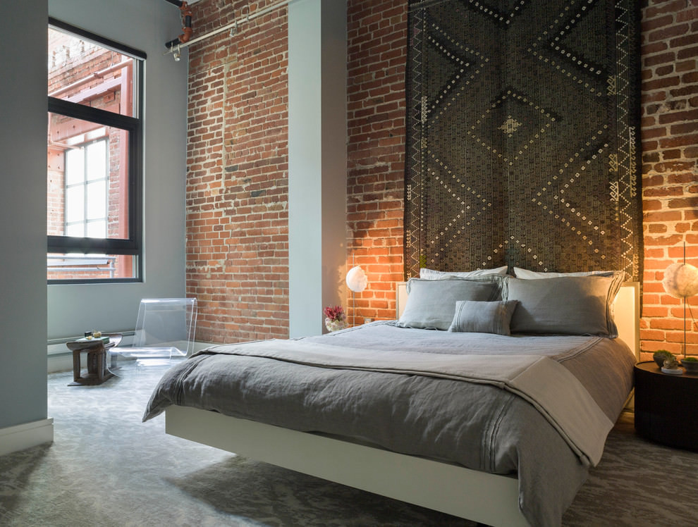 Bedroom Wall Design
 23 Brick Wall Designs Decor Ideas for Bedroom