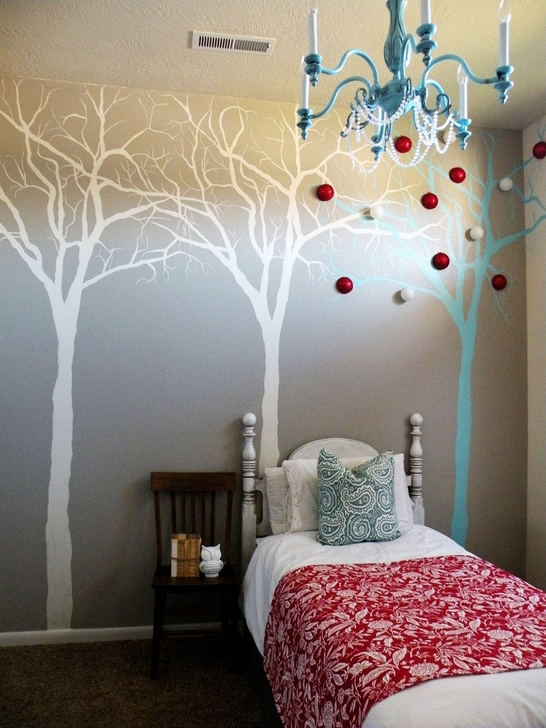 Bedroom Wall Painting Ideas
 60 Classy And Marvelous Bedroom Wall Design Ideas – The