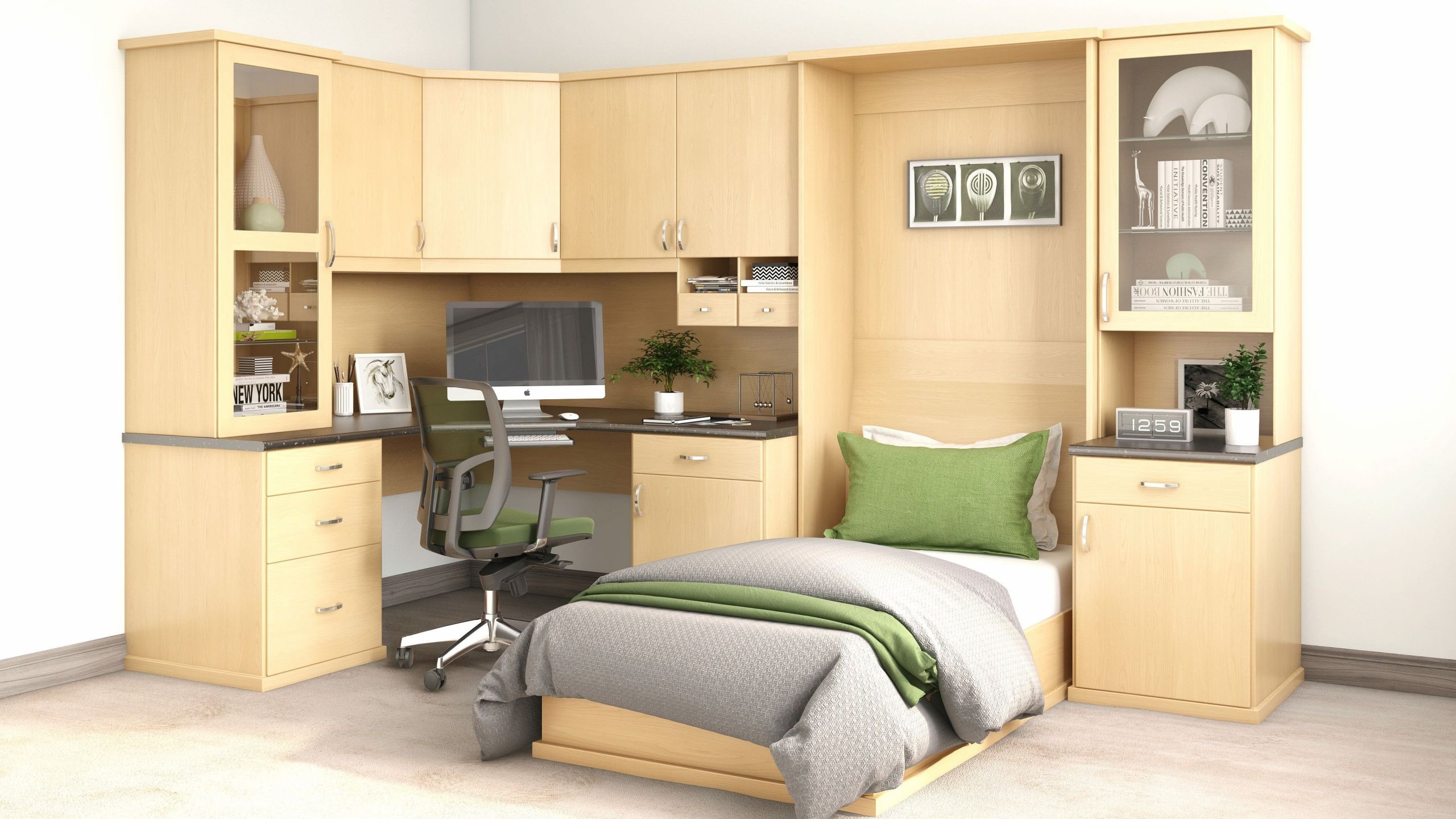 Bedroom Wall Units With Drawers
 20 Luxury Bedroom Wall Units with Drawers