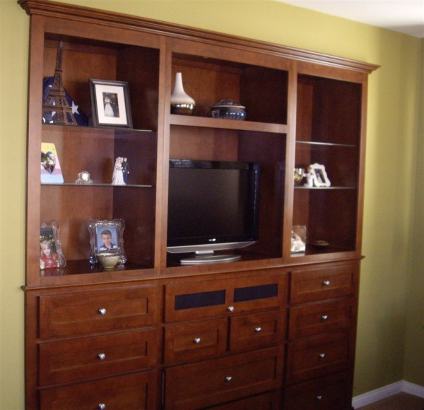 Bedroom Wall Units With Drawers
 Bedroom wall unit cabinet in San Marcos Ca Shaker doors