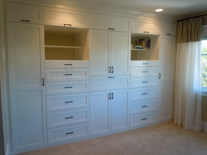 Bedroom Wall Units With Drawers
 Great use of the bedroom wall space Unit is 30" deep Has