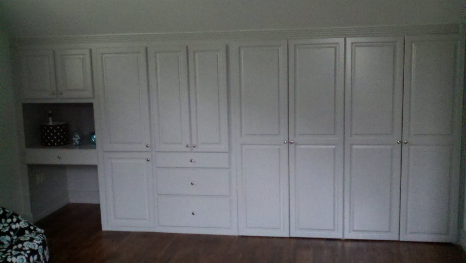 Bedroom Wall Units With Drawers
 custom wall closet