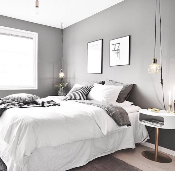 Bedroom With Grey Walls
 7 Splendid grey bedrooms that will make you dream about