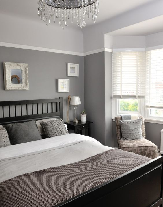 Bedroom With Grey Walls
 40 Gray Bedroom Ideas Decoholic