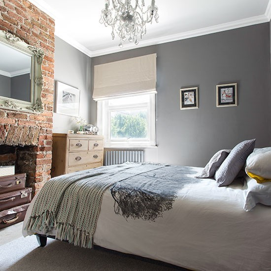 Bedroom With Grey Walls
 Gorgeous Grey Bedrooms Design Ideas I Décor Aid