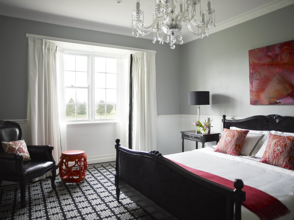 Bedroom With Grey Walls
 creative juice Splash Trend Pink vs Man