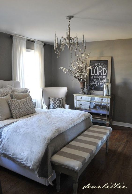 Bedroom With Grey Walls
 40 Gray Bedroom Ideas Decoholic