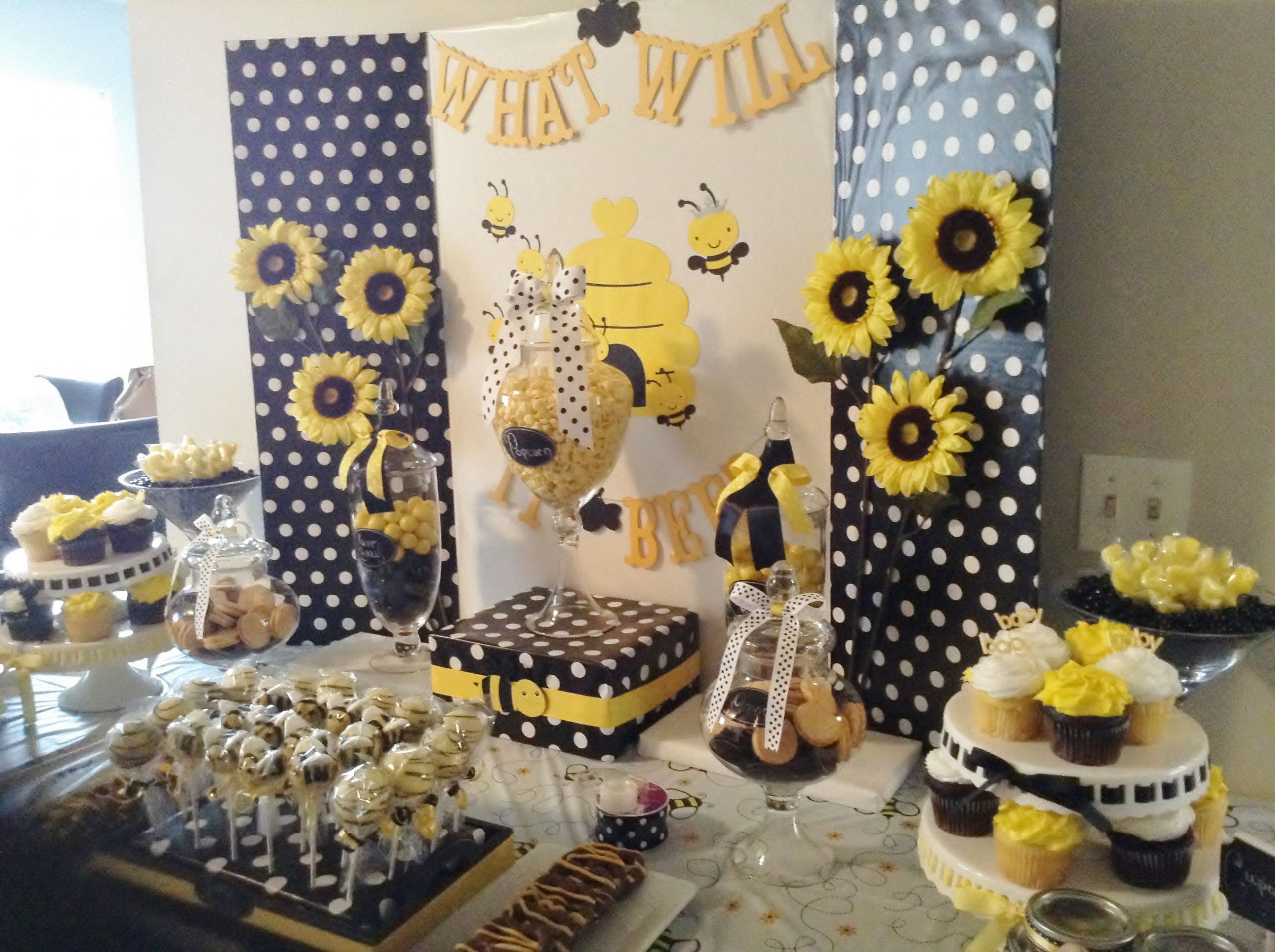 Bee Gender Reveal Party Ideas
 What Will it Bee Gender Reveal Bee Party Bumble Bee