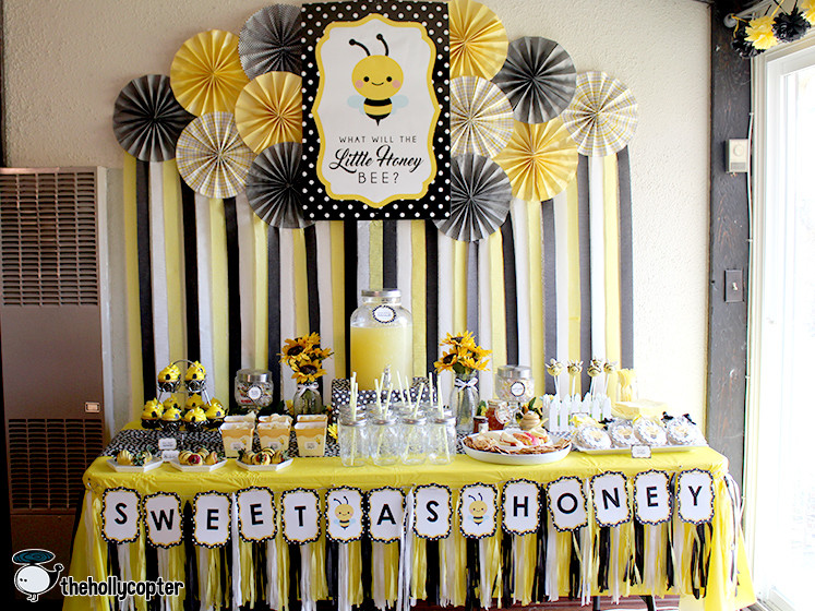 Bee Gender Reveal Party Ideas
 What Will It Bee Gender Reveal Party – The Hollycopter