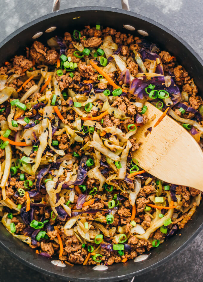 Beef And Cabbage Stir Fry
 Ground Beef and Cabbage Stir Fry Savory Tooth
