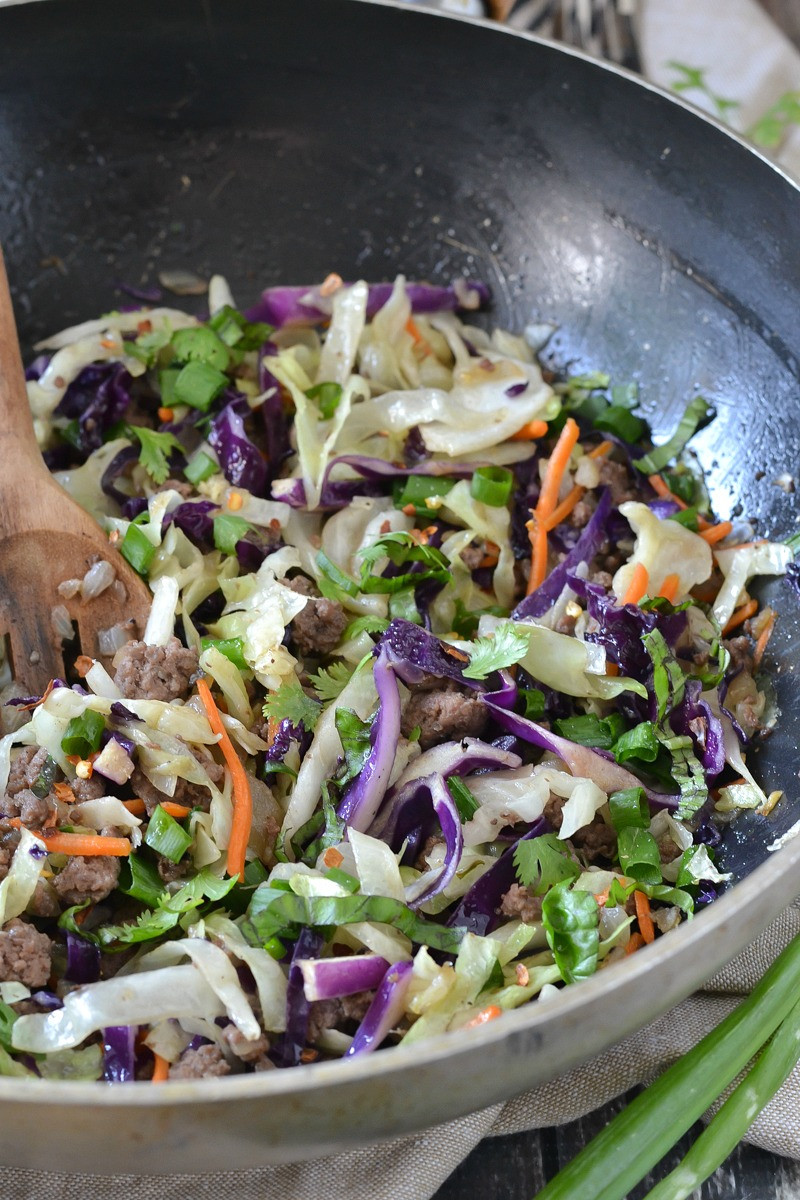 Beef And Cabbage Stir Fry
 e Pot Beef and Cabbage Stir Fry Easy Paleo Mother