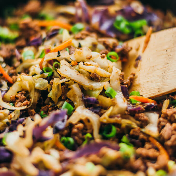 Beef And Cabbage Stir Fry
 Ground Beef and Cabbage Stir Fry Savory Tooth