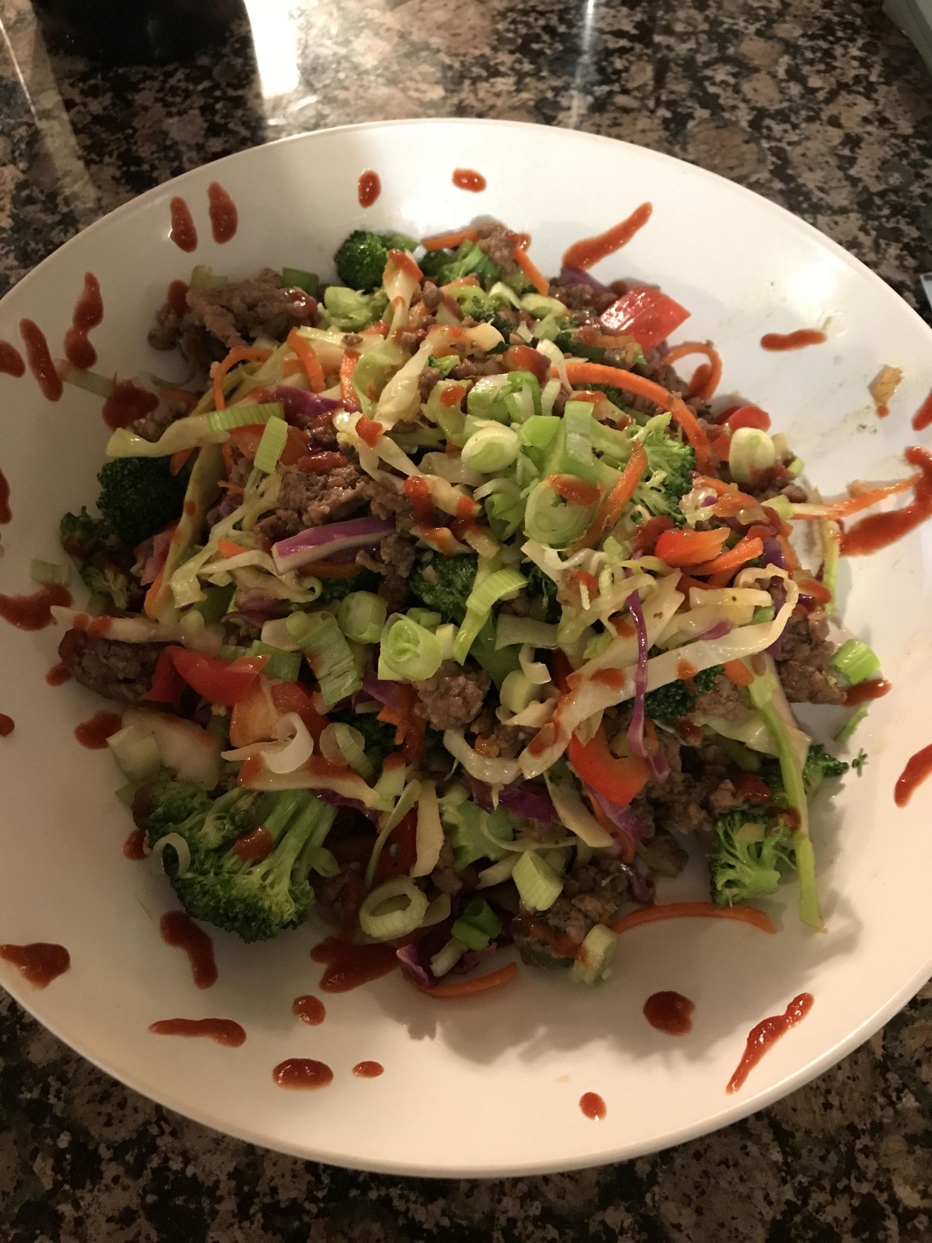Beef And Cabbage Stir Fry
 Keto beef and cabbage stir fry ketorecipes