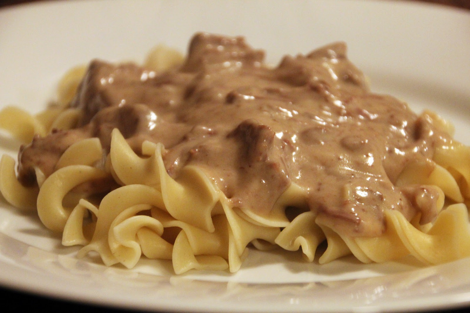 Beef And Noodles Recipe Cream Of Mushroom Soup
 Easy Stroganoff Stew Recipe Ideas