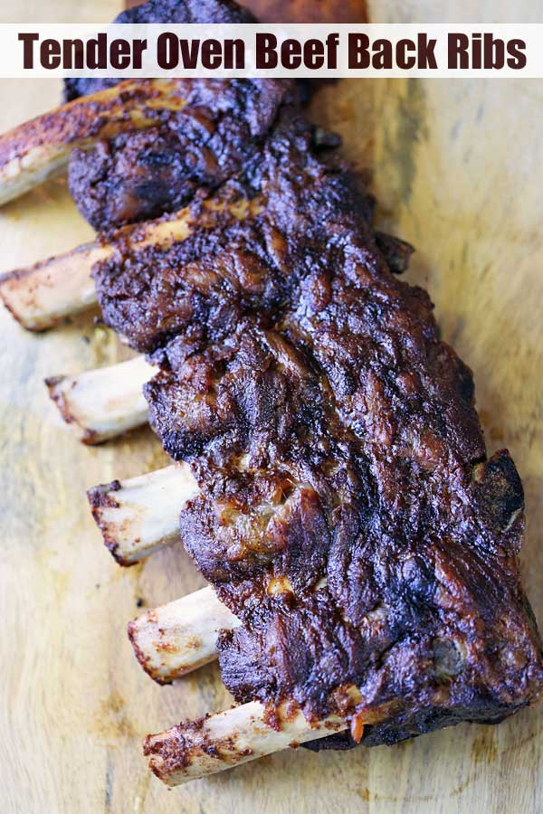 Beef Back Ribs Recipe
 Oven Beef Back Ribs Tender and Easy