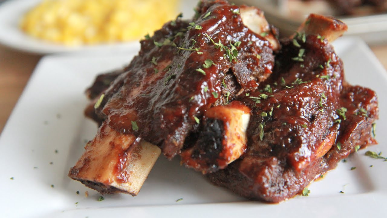 Beef Back Ribs Recipe
 Oven Baked BBQ Beef Ribs Recipe