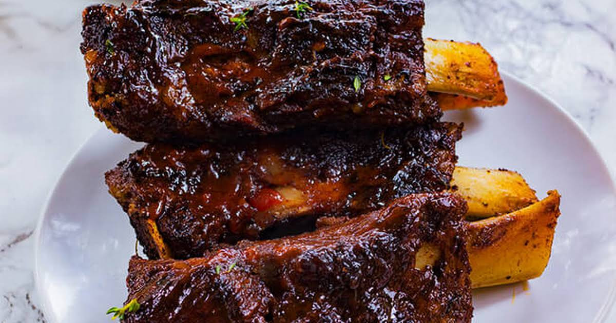 Beef Back Ribs Recipe
 10 Best Oven Baked Beef Ribs Recipes