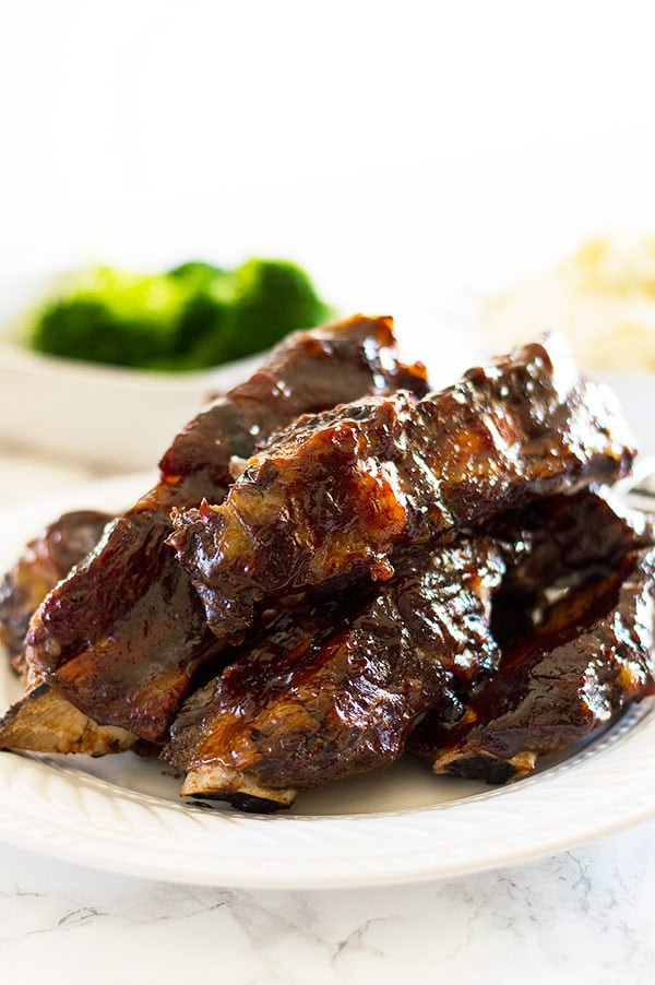 Beef Back Ribs Recipe
 No Fuss Easy Oven Baked Beef Ribs