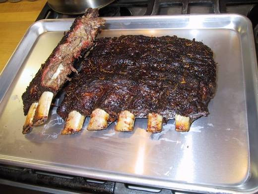 Beef Back Ribs Recipe
 Restaurant Style Oven Baked Beef Back Ribs Home Cooking