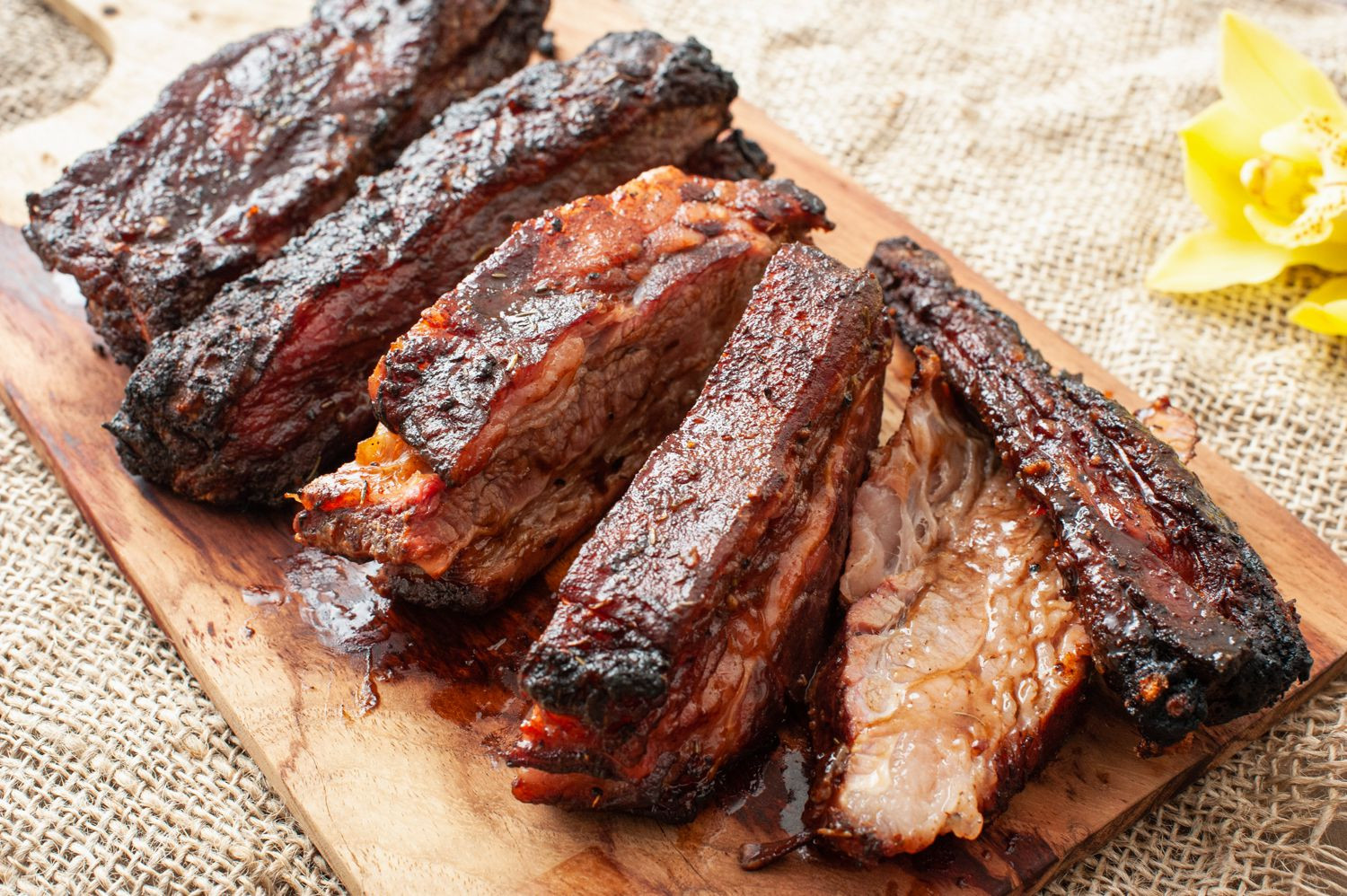 Beef Back Ribs Recipe
 Slow Grilled Beef Ribs Recipe