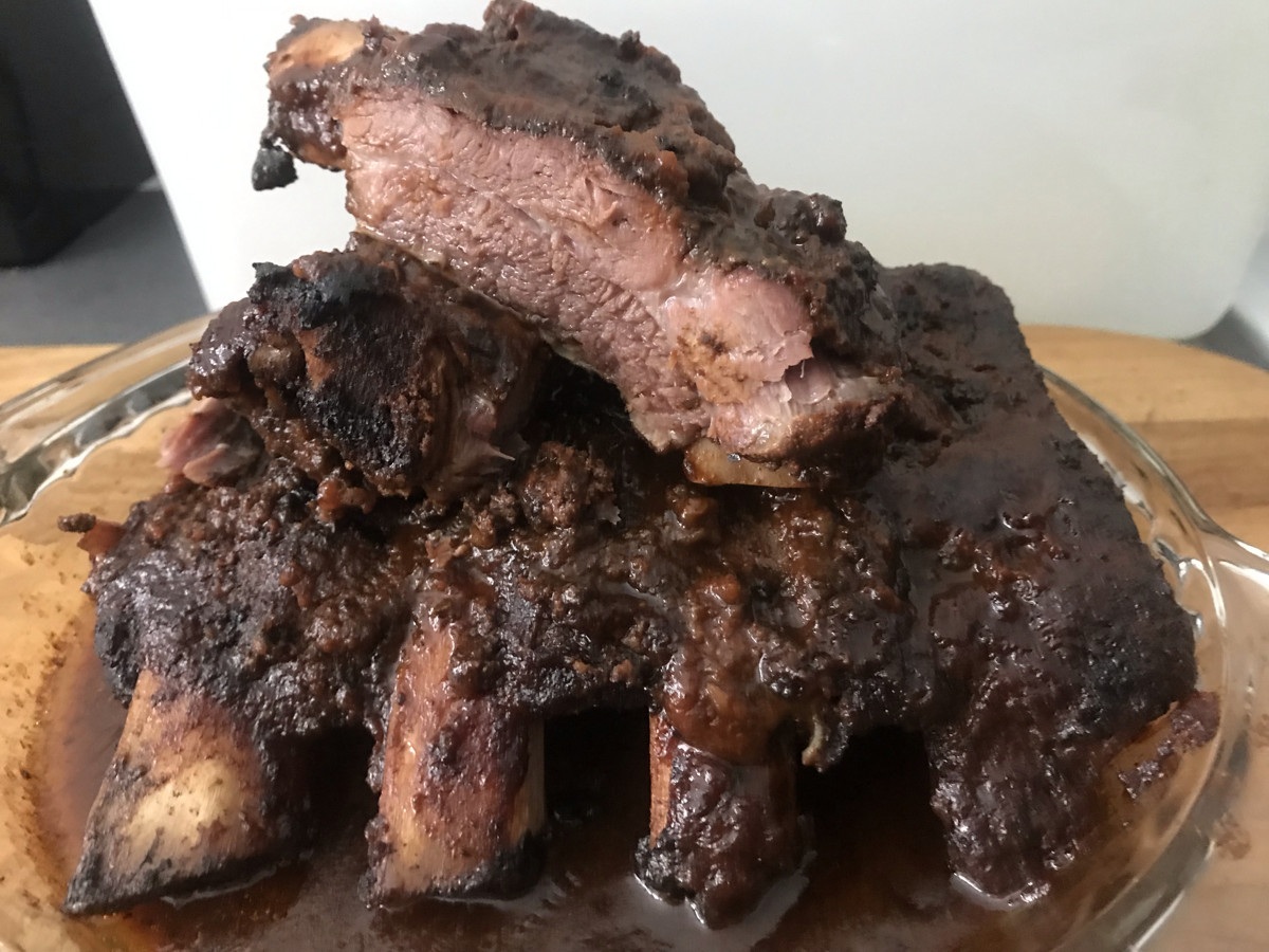 Beef Back Ribs Sous Vide
 Sous Vide Beef Ribs