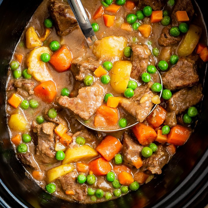 Beef Stew Crock Pot Recipes
 Beef Stew Crockpot Recipe Love From The Oven