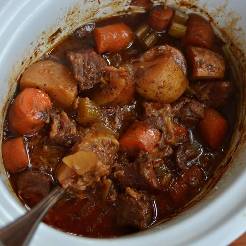 Beef Stew Crock Pot Recipes
 Crock Pot Beef Stew for Two