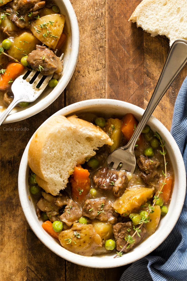 Beef Stew For Two
 Instant Pot Beef Stew For Two Dinner For Two Homemade