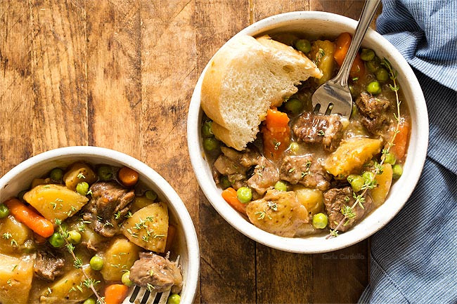 Beef Stew For Two
 Instant Pot Beef Stew For Two Dinner For Two Homemade