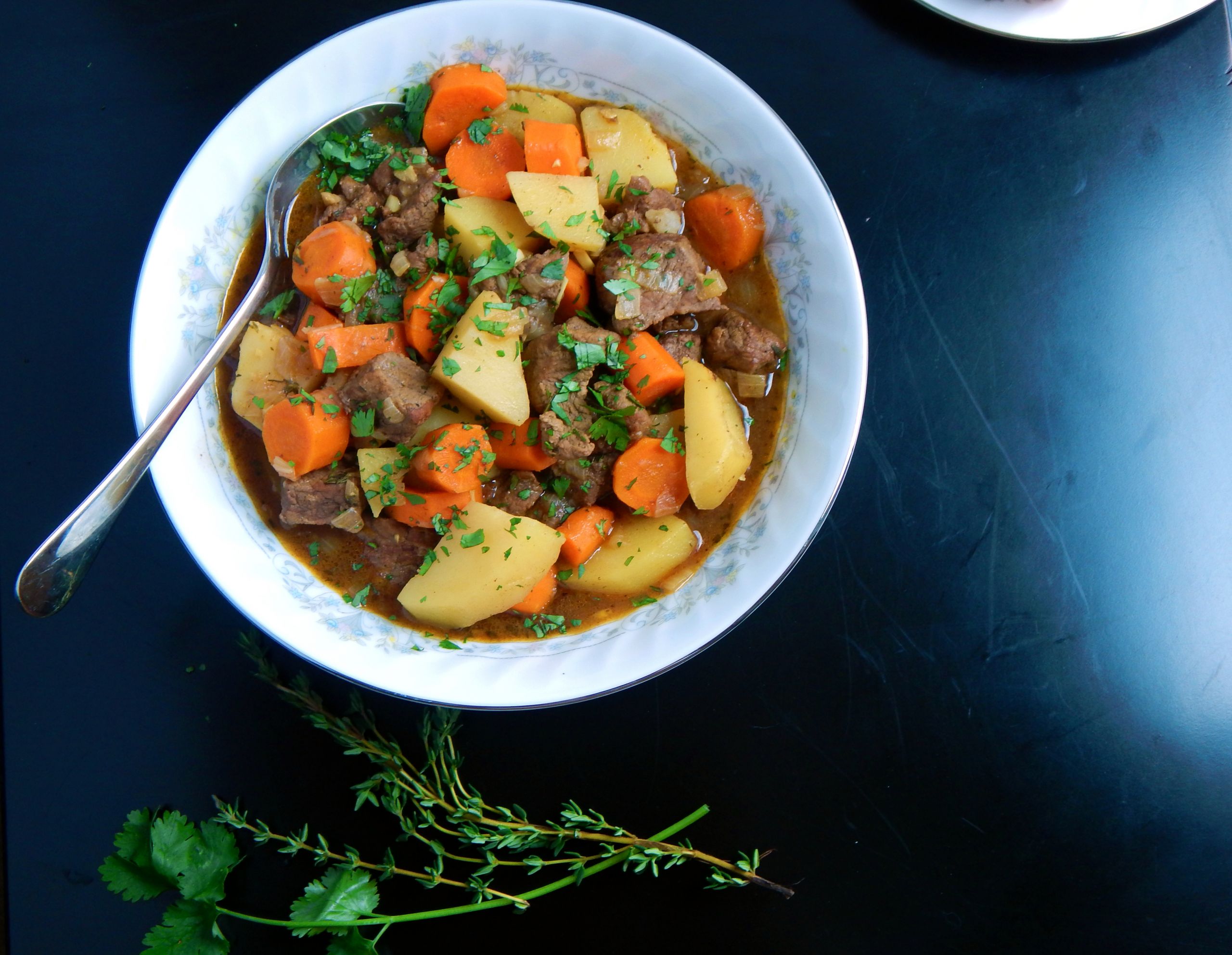 Beef Stew For Two
 Easy Beef Stew for Two