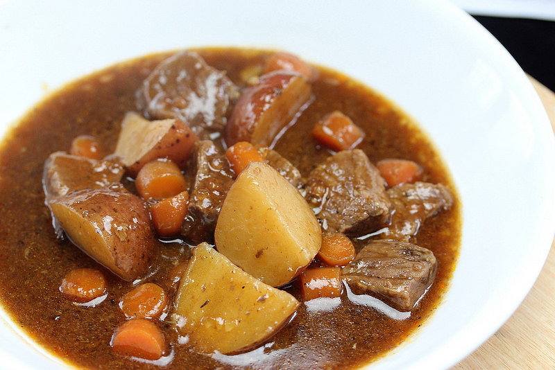 Beef Stew For Two
 Slow Cooker Sirloin Steak Tip Stew for Two Cully s Kitchen