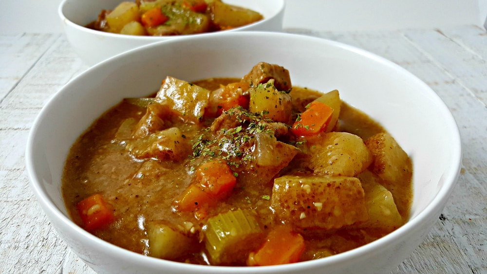 Beef Stew For Two
 Crockpot Beef Stew Recipe for Two • Zona Cooks