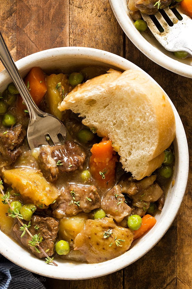 Beef Stew For Two
 Stovetop Beef Stew For Two Dinner For Two Homemade In