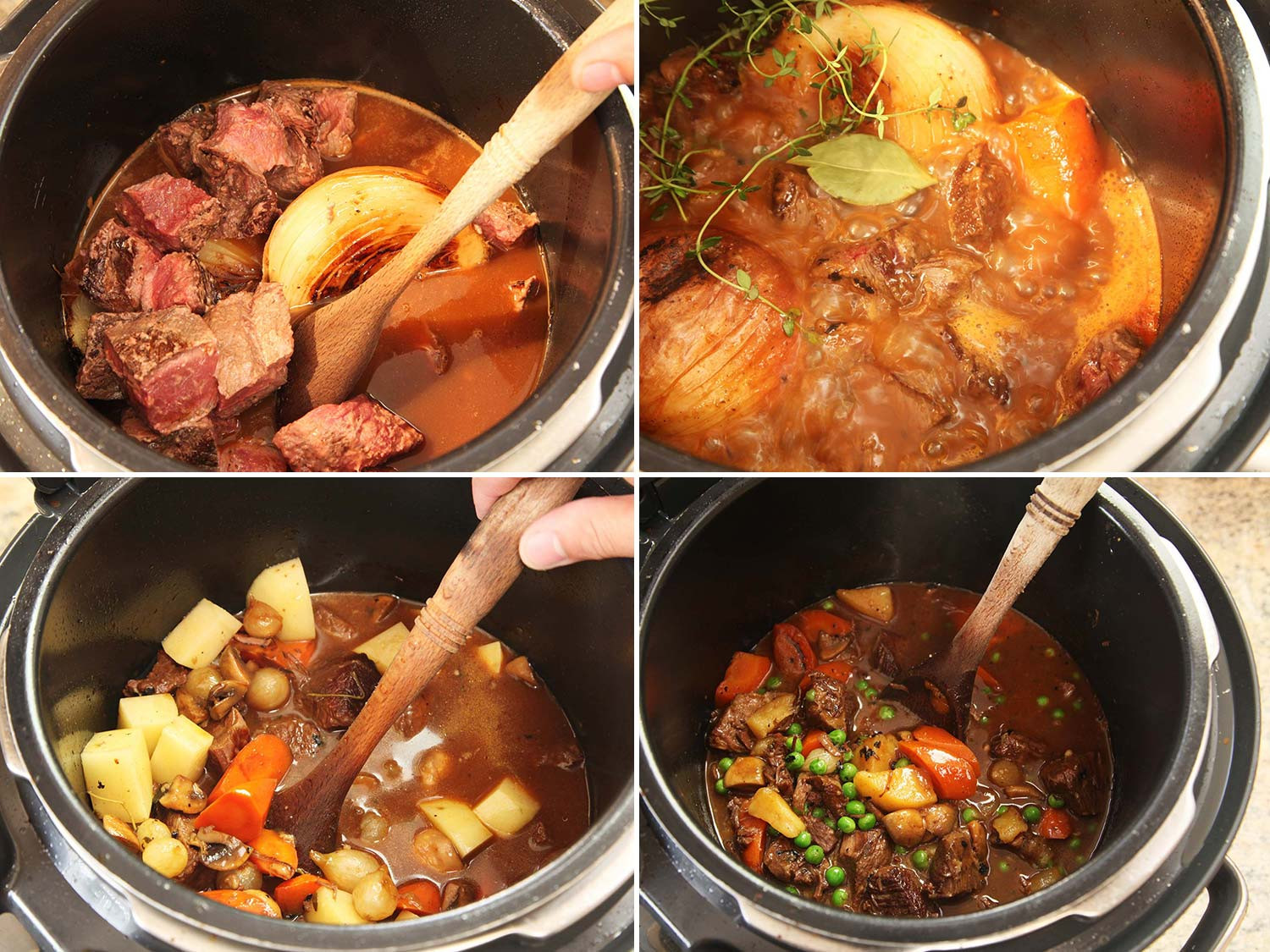 Beef Stew In Pressure Cooker Xl
 electric pressure cooker beef stew