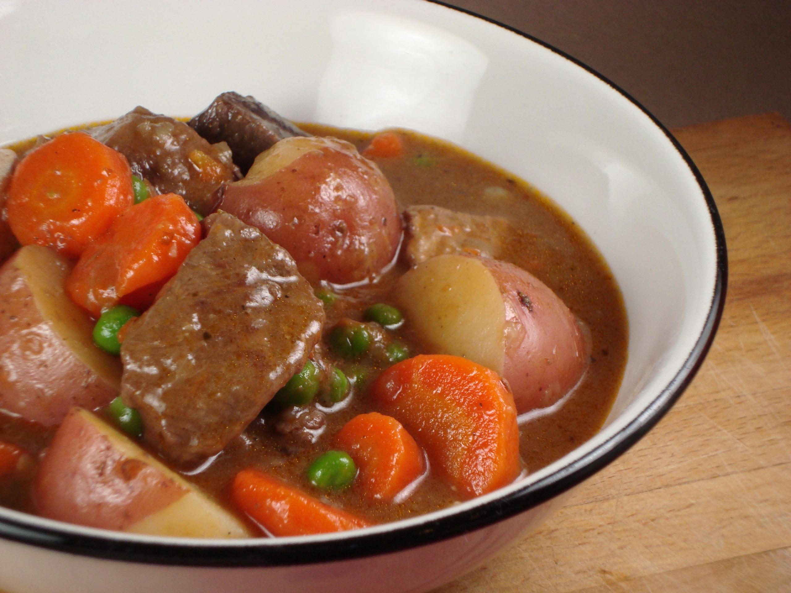 Beef Stew On Stove
 Beef Stew