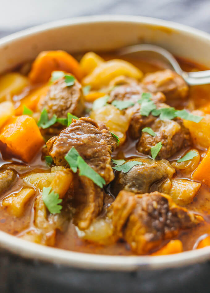 Beef Stew With Carrots And Potatoes
 Instant pot beef stew with potatoes savory tooth
