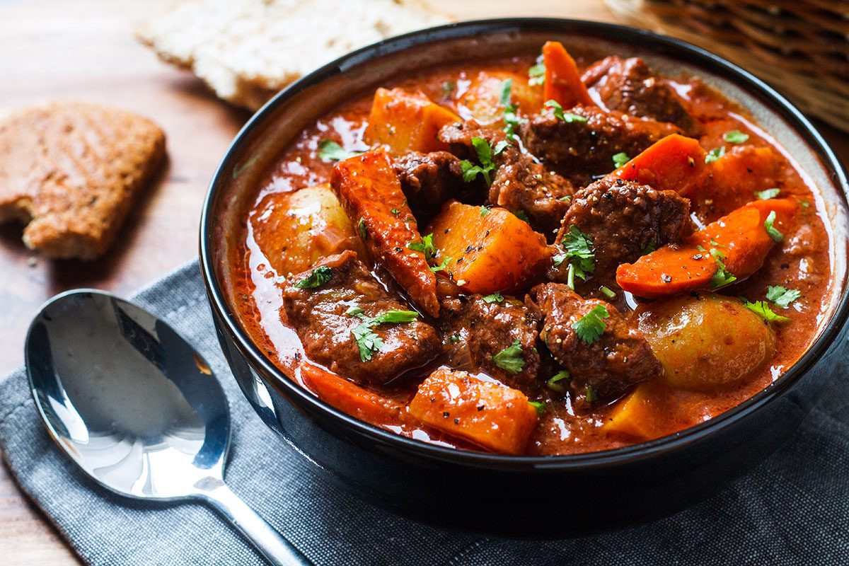 Beef Stew With Carrots And Potatoes
 Slow Cooker Beef Stew Recipe with Butternut Carrot and