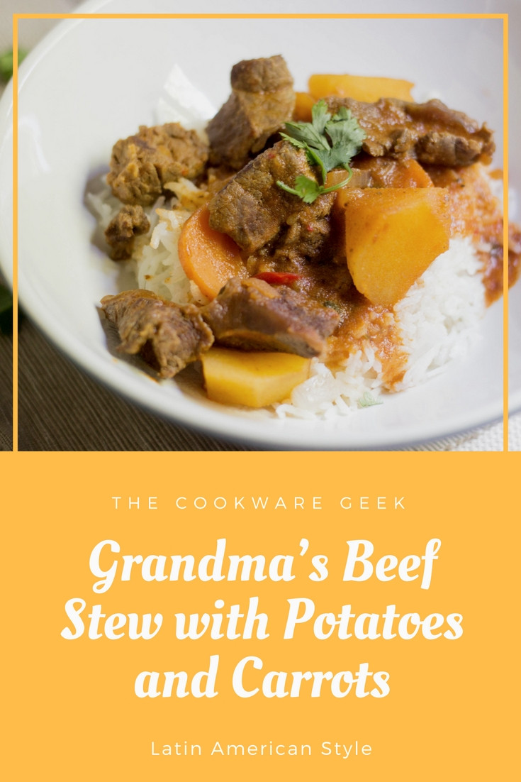 Beef Stew With Carrots And Potatoes
 Grandma’s Beef Stew with Potatoes and Carrots Latin