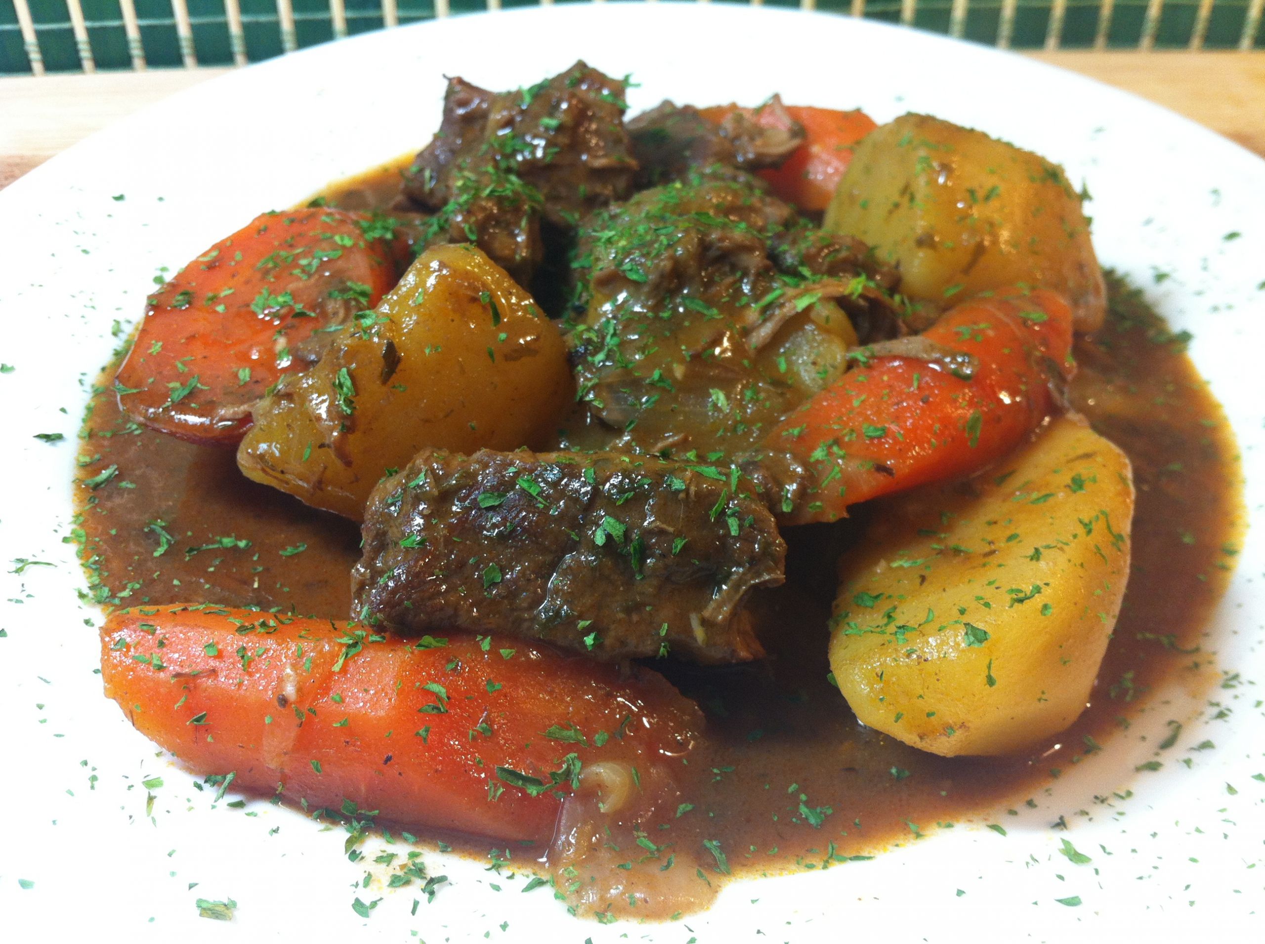 Beef Stew With Carrots And Potatoes
 beef stew with carrots and potatoes