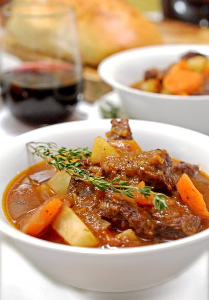 Beef Stew With Carrots And Potatoes
 Braised Beef Stew with Potatoes and Carrots Cooking Video