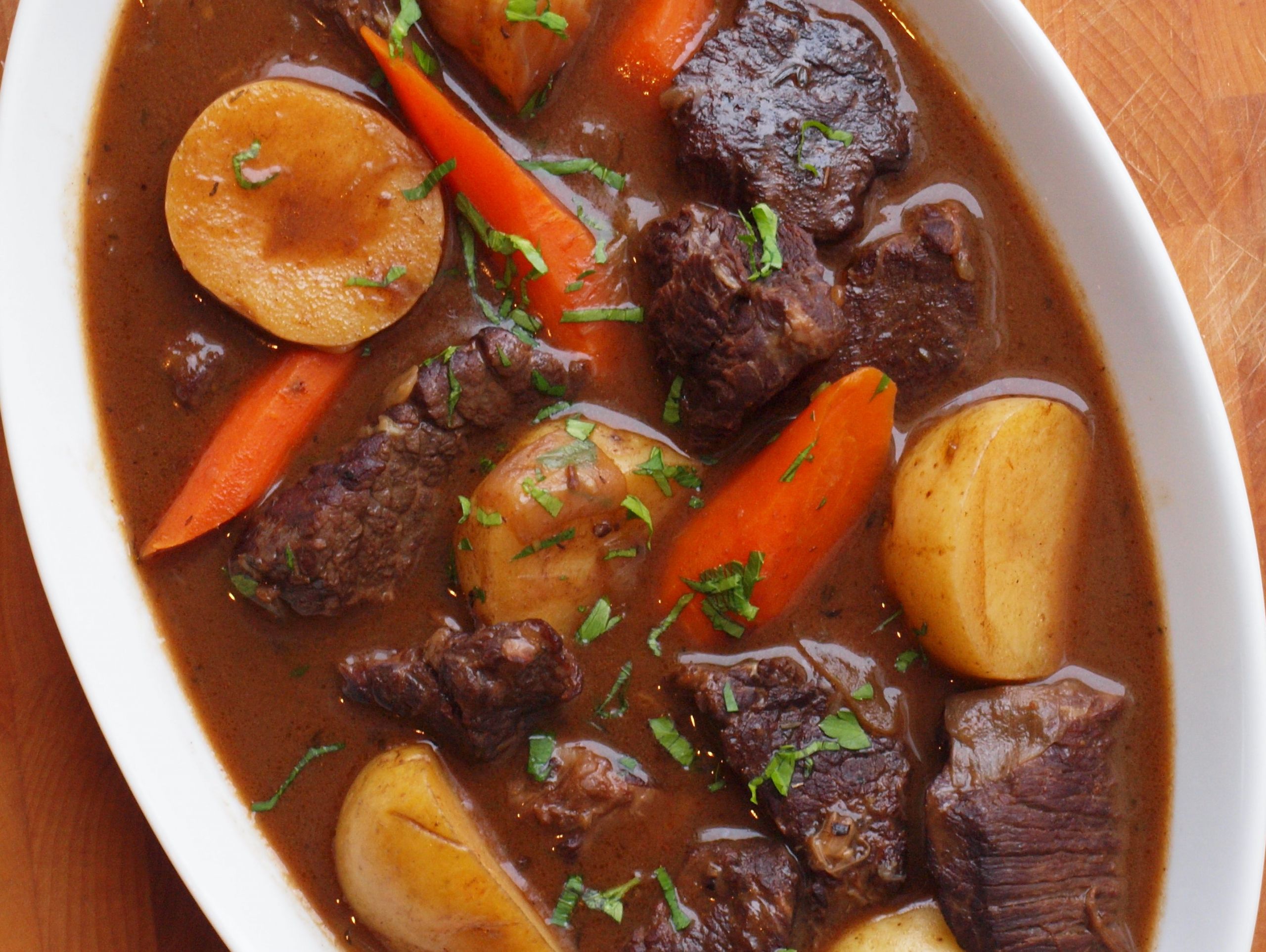 Beef Stew With Carrots And Potatoes
 Beef Stew with Carrots and Potatoes
