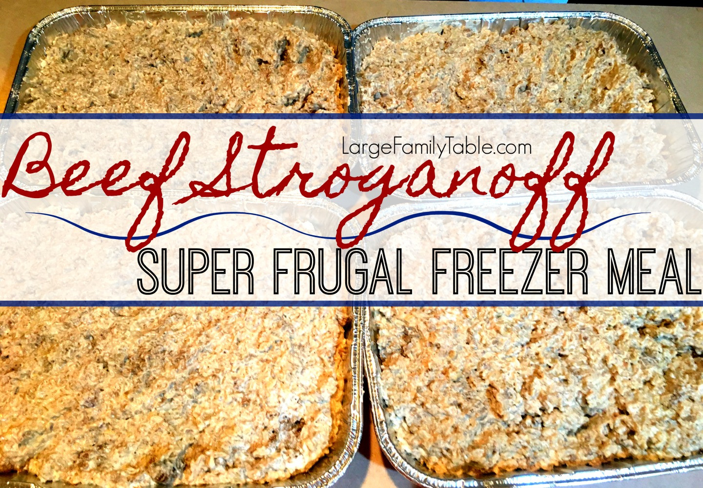 Beef Stroganoff Freezer Meal
 Beef Stroganoff Freezer Meal Recipe Family Table