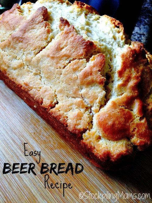 Beer Bread Dip Recipe
 Easy Beer Bread Recipe STOCKPILING MOMS™