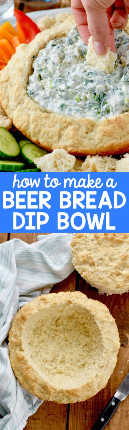 Beer Bread Dip Recipe
 How to make a Beer Bread Dip Bowl Wine & Glue