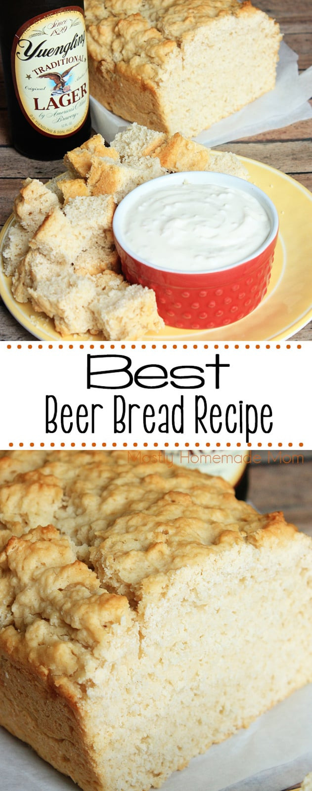 Beer Bread Dip Recipe
 Beer Bread Recipe Mostly Homemade Mom