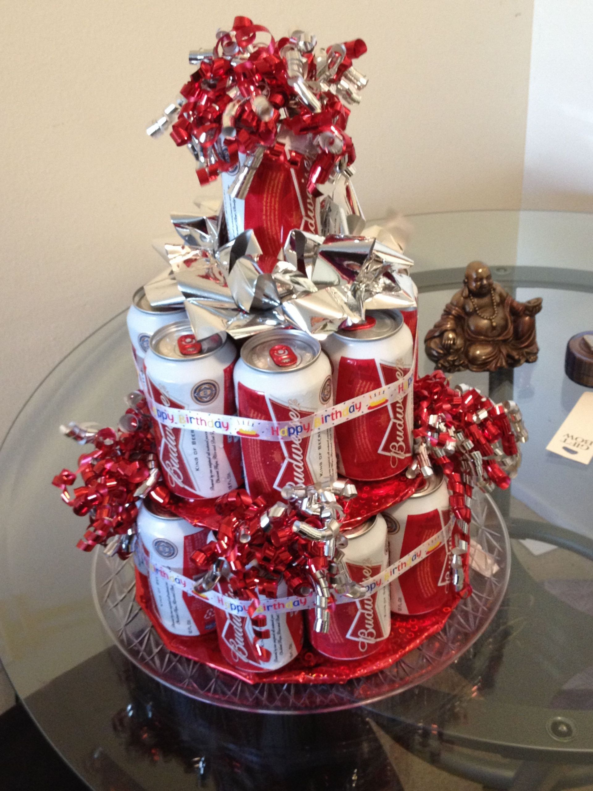 Beer Can Birthday Cake
 Beer can Birthday cake My Father in Law loved it The