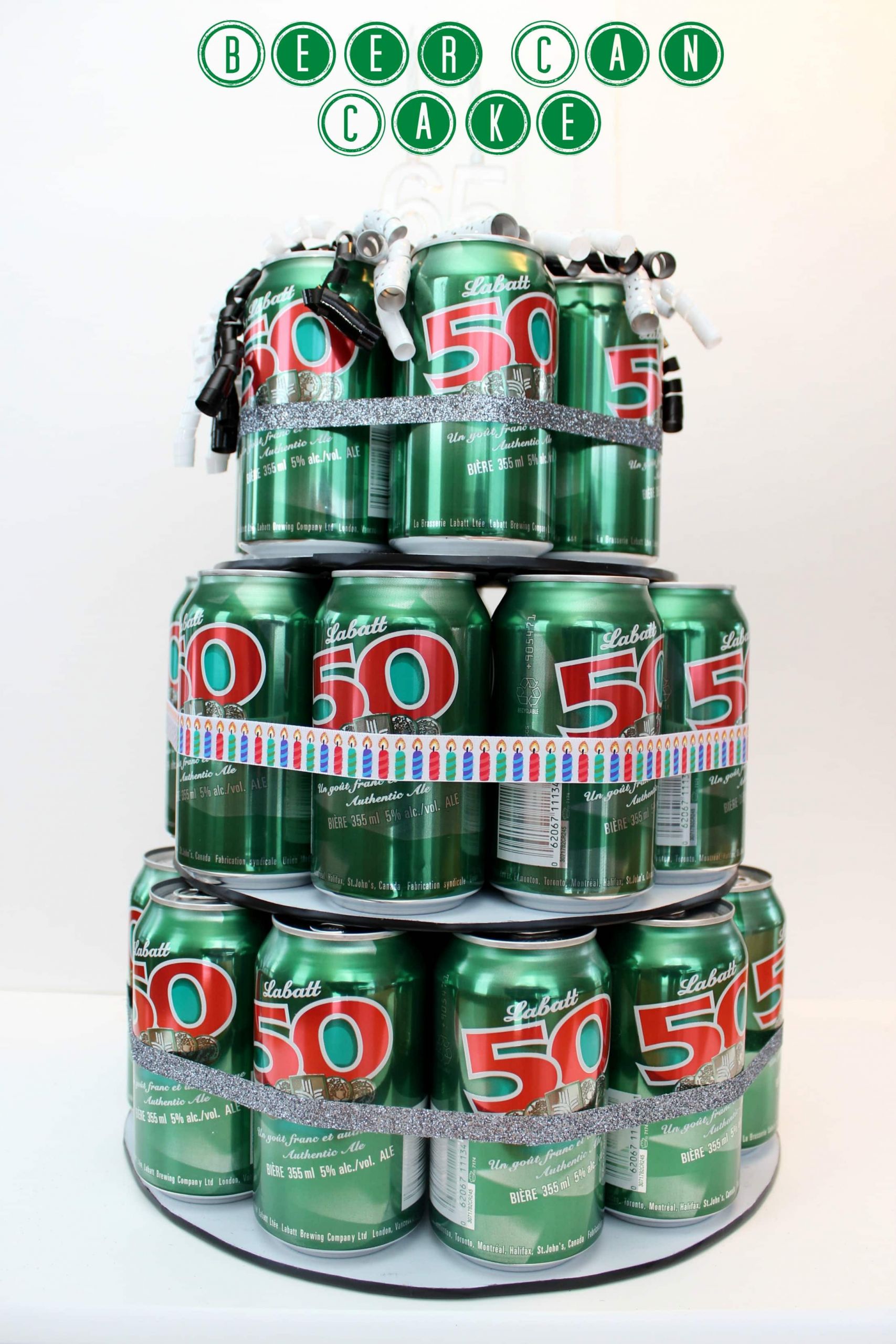 Beer Can Birthday Cake
 Beer Can Cake Mom vs the Boys